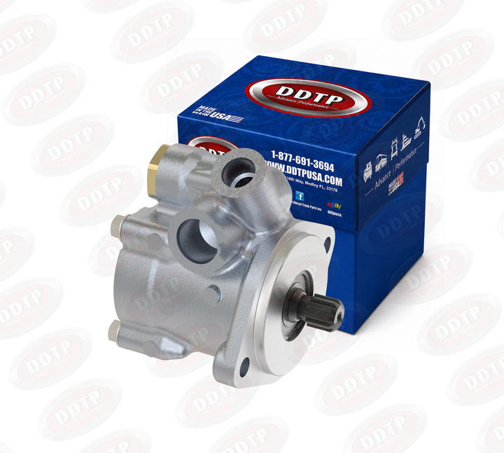 Hydraulic Power Steering Pump for Freightliner & Western Star (14-20741-002)