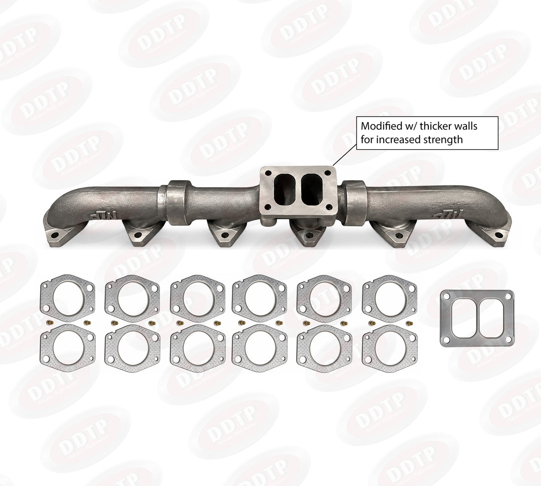 Exhaust Manifold Kit CAT 3406E, C15 & C16 (Reinforced Thick-Wall Design)