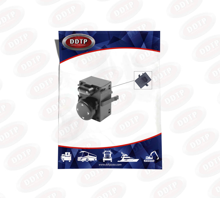 Switch Mirror Control (Cascadia 08-17)(A0045459207)