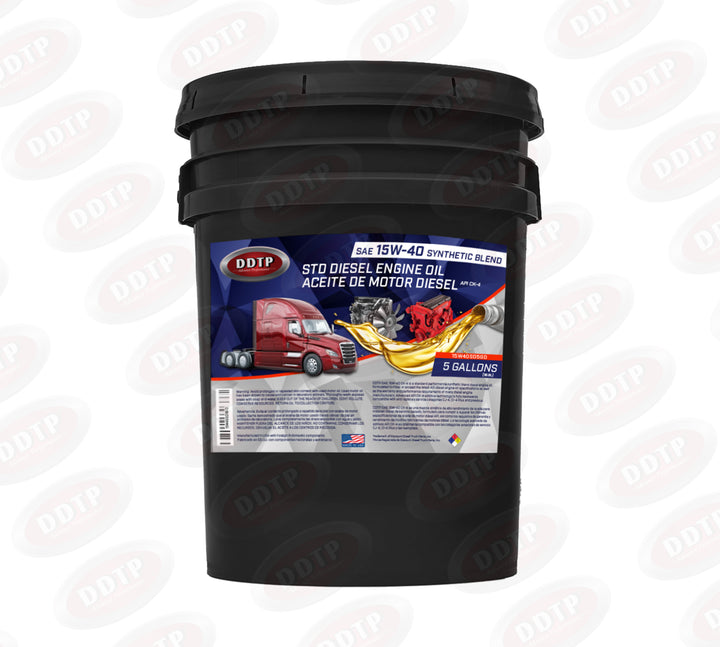 Aceite 15W40, cubeta de 5 galones, mezcla sintética estándar CK-4