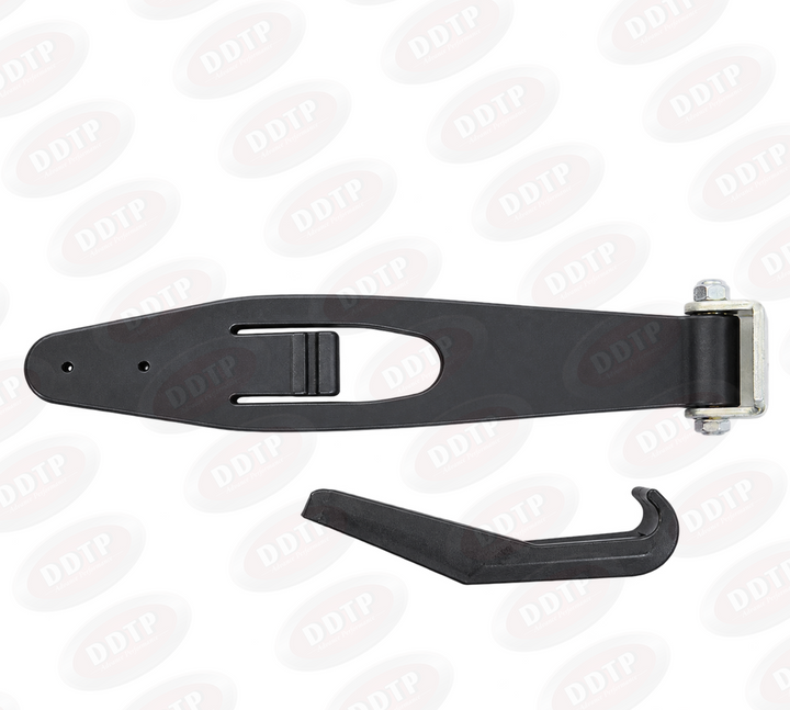 Hood Latch Kit Fender Mounted, Offset RH or LH with Hook Freightliner Classic
