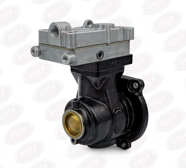 Air Compressor New, Mack MP8 & Volvo D13, FM9, FM12, FH13, FH16 Engines
