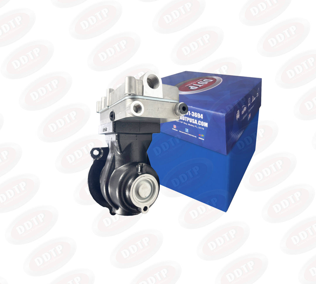 Air Compressor New, Mack MP8, Volvo D13, FM9, FM12, FH13, FH16 (20451727, 9121420020)