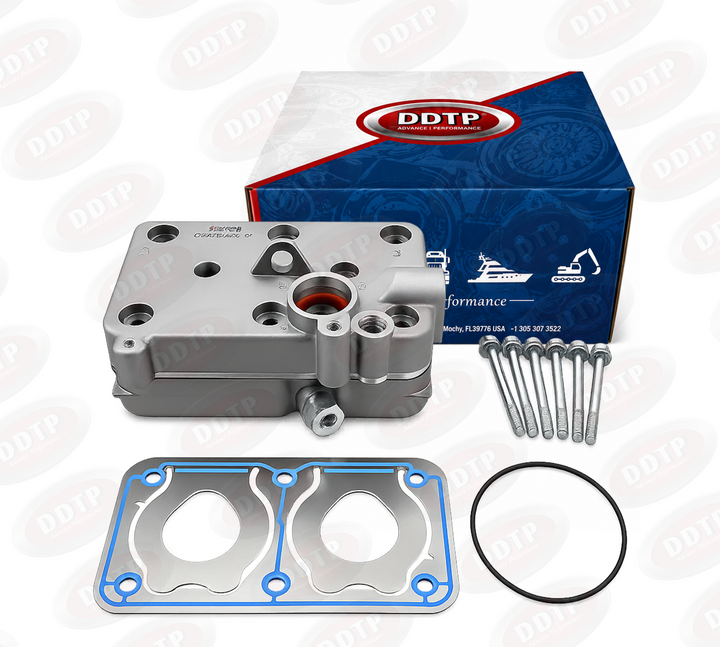 Air Brake Compressor Cylinder Head Kit Volvo D12, FH12, FM12 & NH12