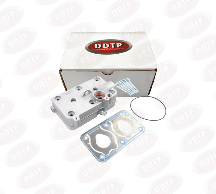 Air Brake Compressor Cylinder Head Kit (Volvo D12, FH12, FM12, NH12)