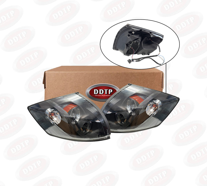 Kit de faros delanteros HP LED (izq. + der.) Volvo VNL (12-18)