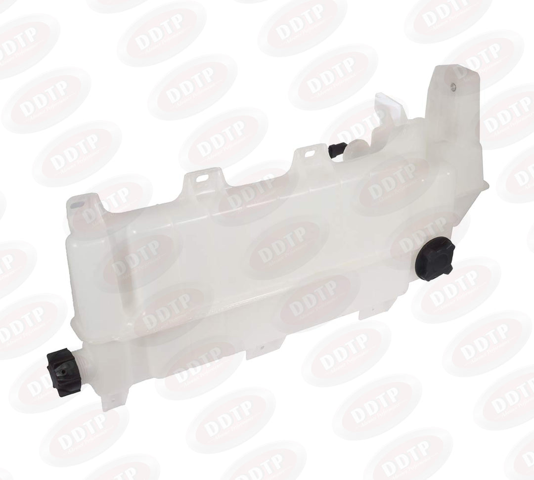 Heavy Duty Pressurized Coolant Reservoir with Cap and Sensor  Mack 2008-21, Volvo 2008-18 ( 21846997 )