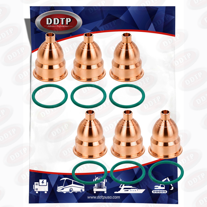 Kit de orificios de inyector S60 12,7 L, juego de 6 (23501580)
