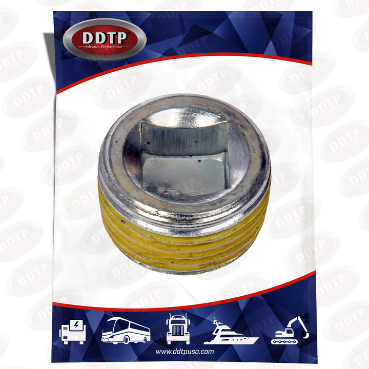 Oil Pan Draining Plug Detroit Diesel S60 (23505720)