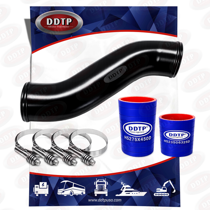 Kit de tubería de refrigerante S60 12,7 L, 12,7 L EGR, 14,0 L (23505899, 23506325)