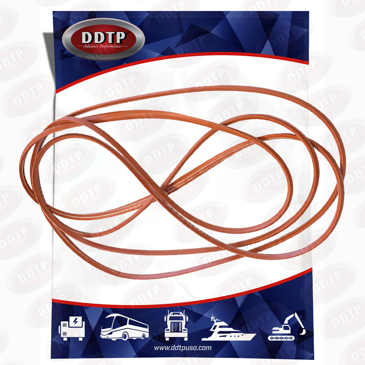 Junta de tapa de válvula para motores Detroit Diesel serie 60 de 12,7 l y 14 l (23511991)