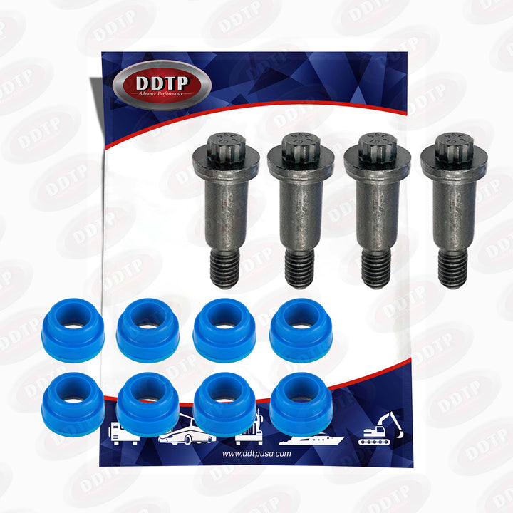 ECM Mounting Kit S60 (8 Isolators, and 4 Bolts)