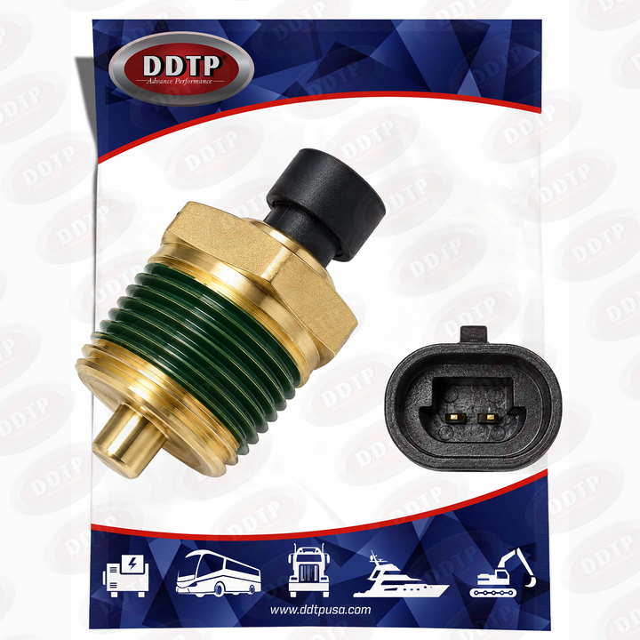 Engine Coolant Temperature Sensor Detroit Diesel S60 12.7L