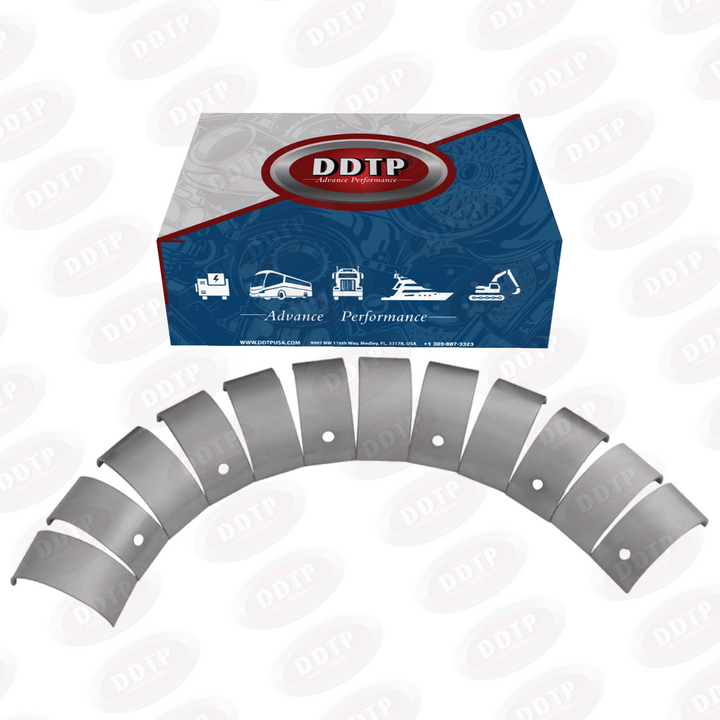 Kit de cojinetes de biela S60 12,7 L, juego de 6 (23515581)