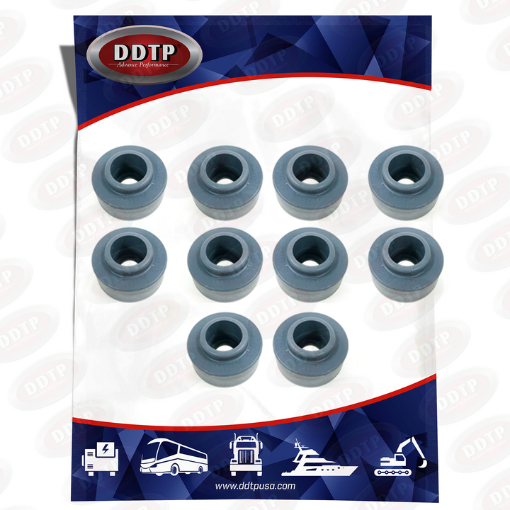 Oil Pan Isolator for S60 Detroit Diesel S60 12.7L Set of 10 (23517242)