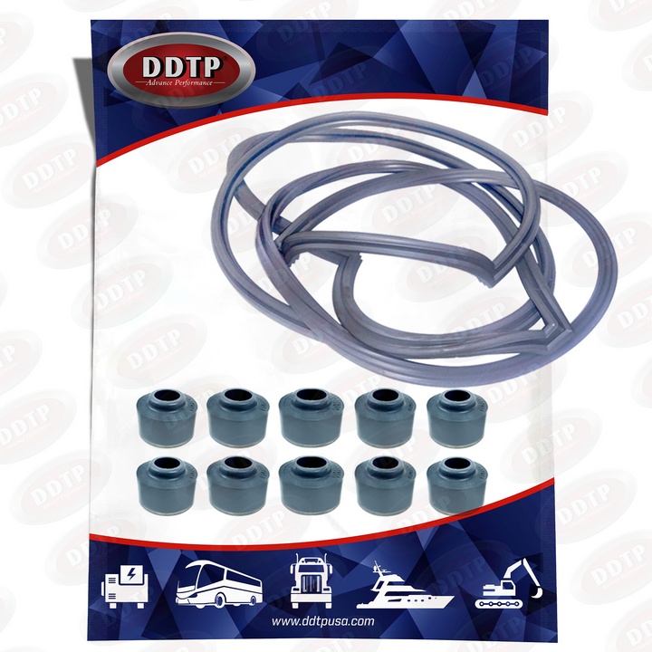 Isolators Bolts & Valve Cover Gasket Kit S60 12.7L (23517911)