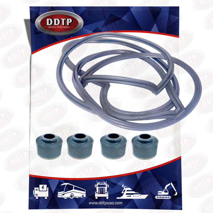 Isolators Bolt & Valve Cover Gasket Kit S60 12.7L (23517912)