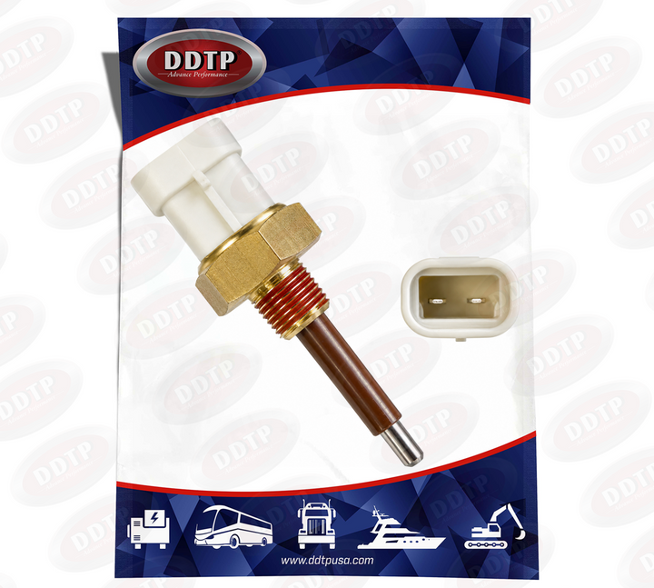 Coolant Temperature Level Sensor Detroit Diesel S60