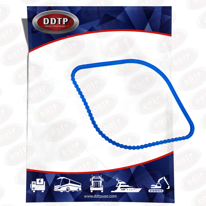 Seal Ring Camshaft Thrust Plate Detroit Diesel S60 (23521935)