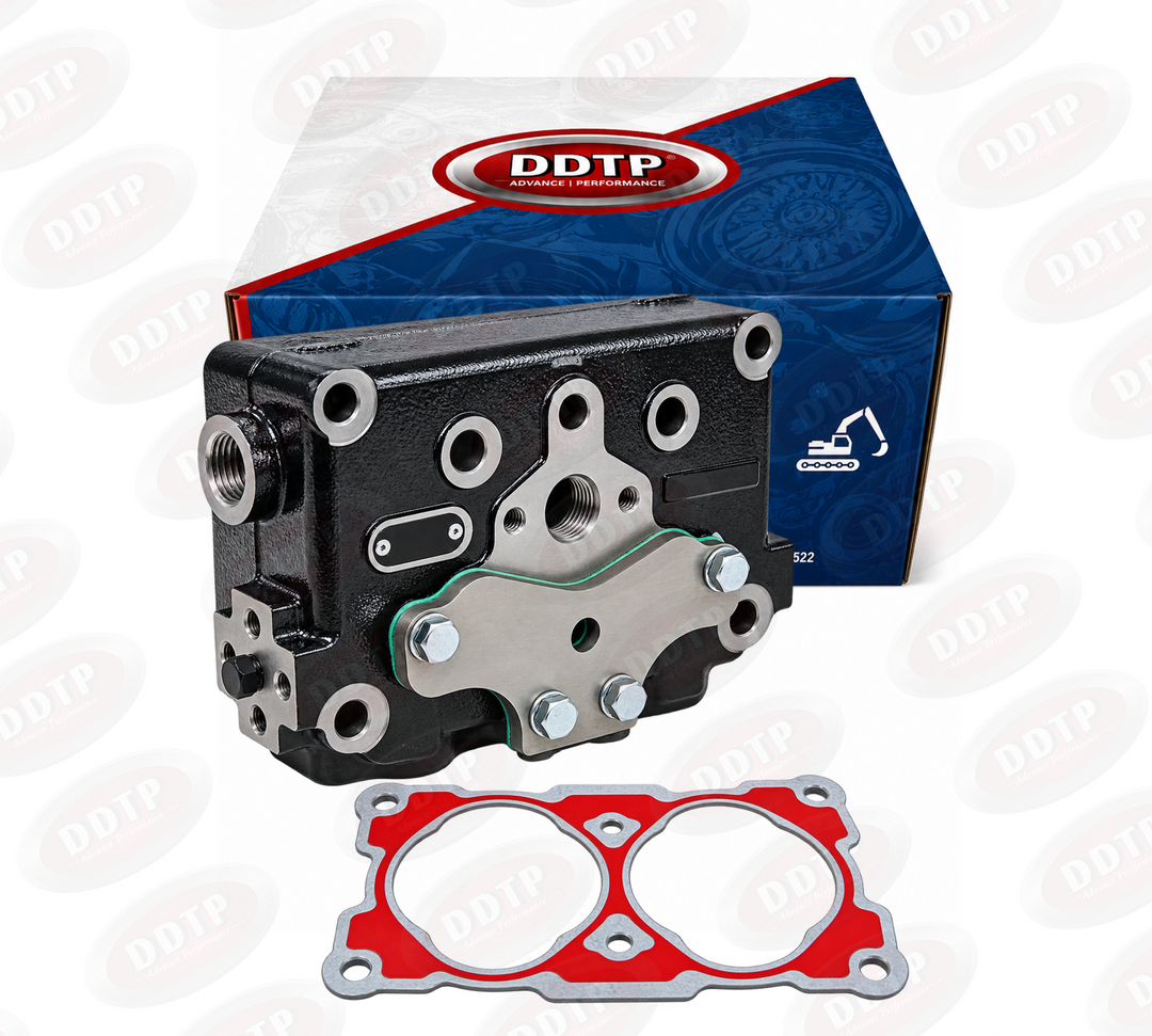Air Brake Compressor Cylinder Head Kit Detroit Diesel S60 12.7L TF-550