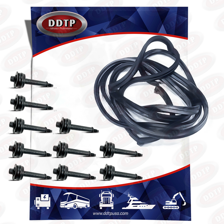 Valve Cover Sleeve Assembly & Gasket Kit S60 12.7L & 14L (23522271)