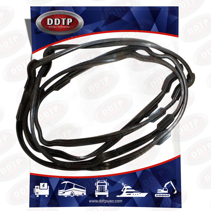 Oil Pan Gasket Black Detroit Diesel  S60 12.7 & 14L (23522279)