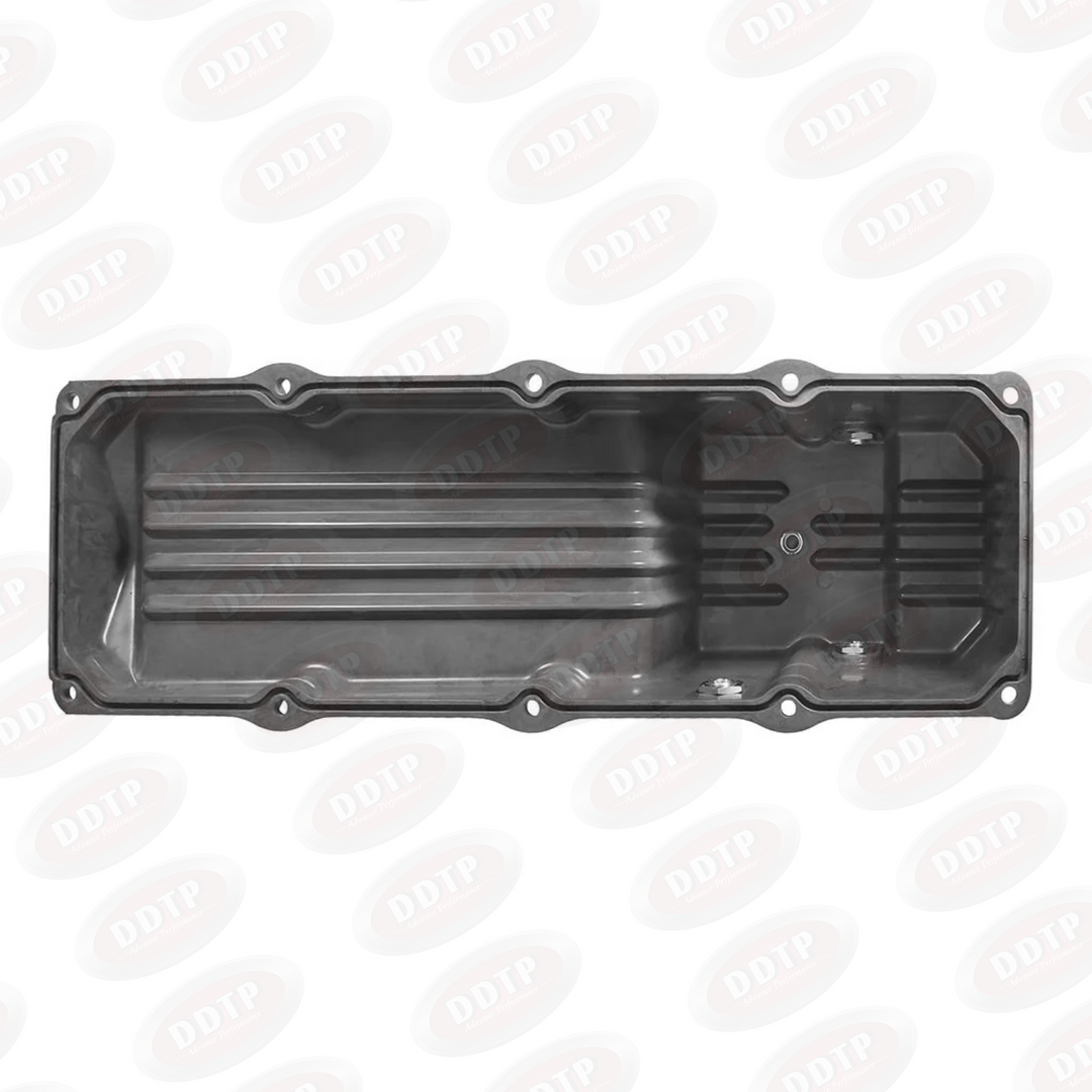 Oil Pan Assembly with Plug Detroit Diesel S60 (New HD Plastic)(23522282)