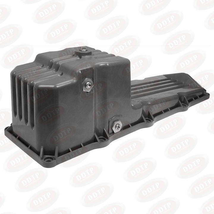 Oil Pan Assembly with Plug Detroit Diesel S60 (New HD Plastic)(23522282)