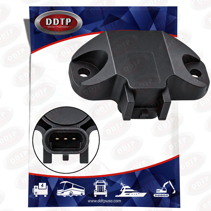 Sensor de presión de sobrealimentación S60 (sin EGR)