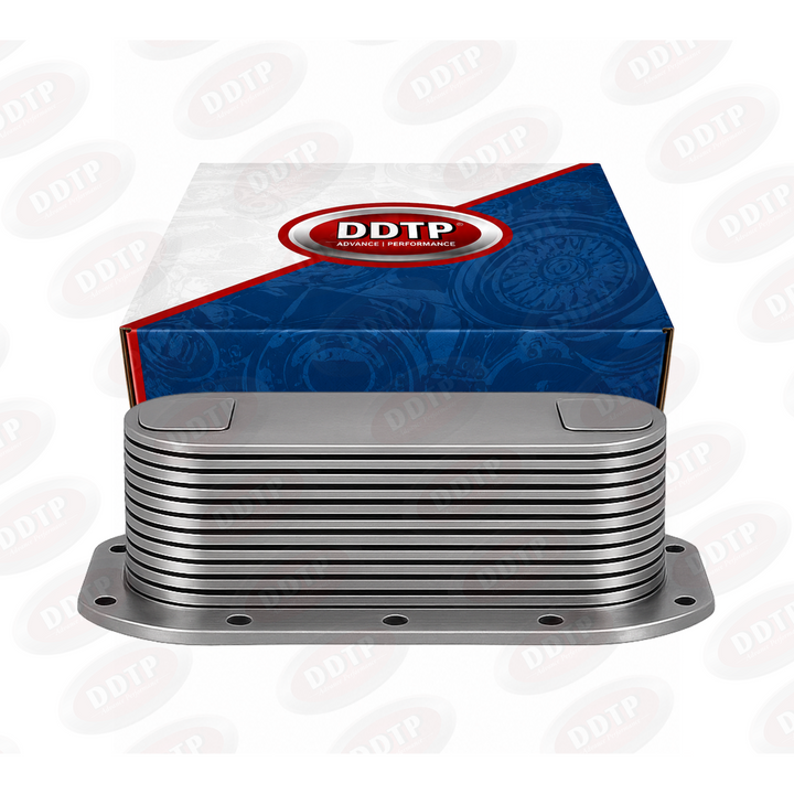 11-Plate Engine Oil Cooler Detroit Diesel S50 & S60 Engine