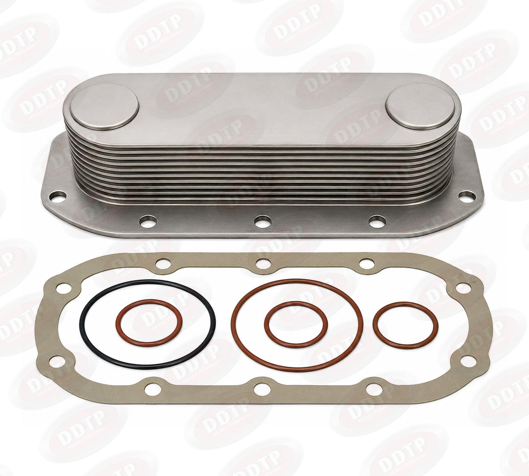 Series 50 & 60 Engine Oil Cooler (11.1L, 12.7L, & 14L) (23522416)