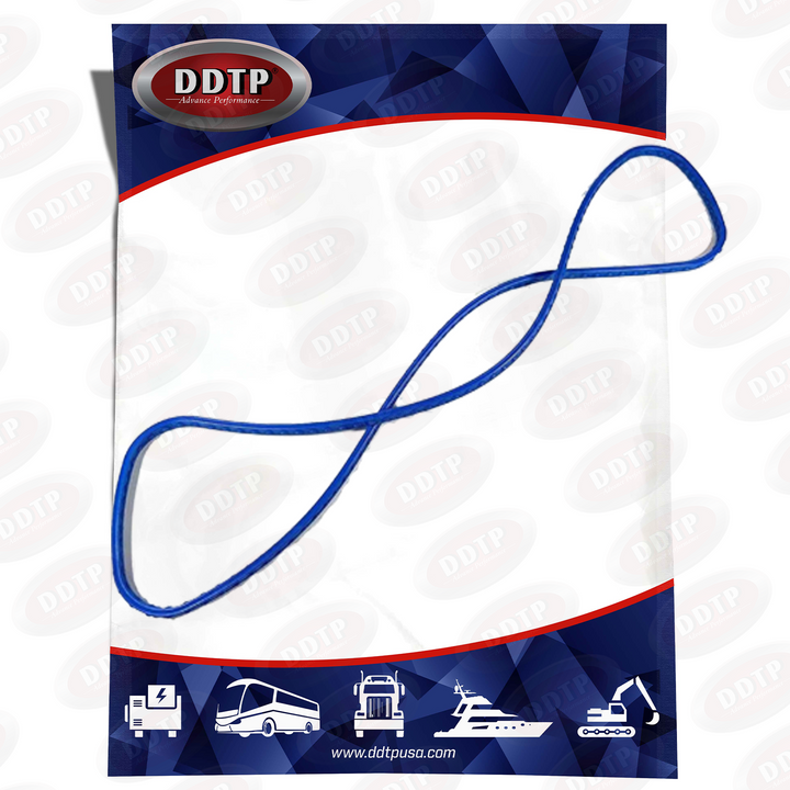 Seal Camshaft Cover Perimeter Detroit Diesel S60 Blue (23527416)
