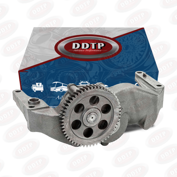 Oil Pump Assembly Detroit Diesel S60 14L (23527448)