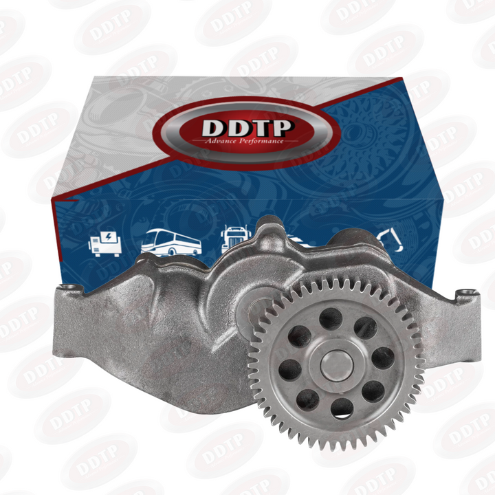 Oil Pump Assembly Detroit Diesel S60 14L (23527448)
