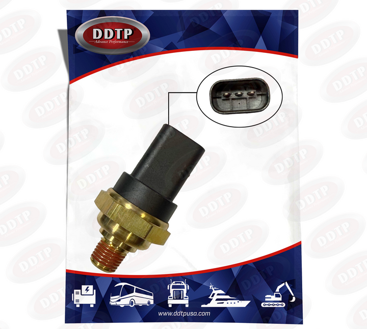 Oil Pressure Sensor Detroit Diesel S60 (23527828)