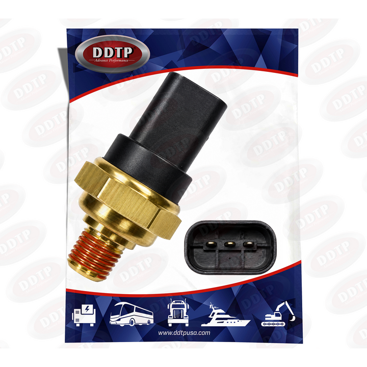 Oil Pressure Sensor Detroit Diesel S60