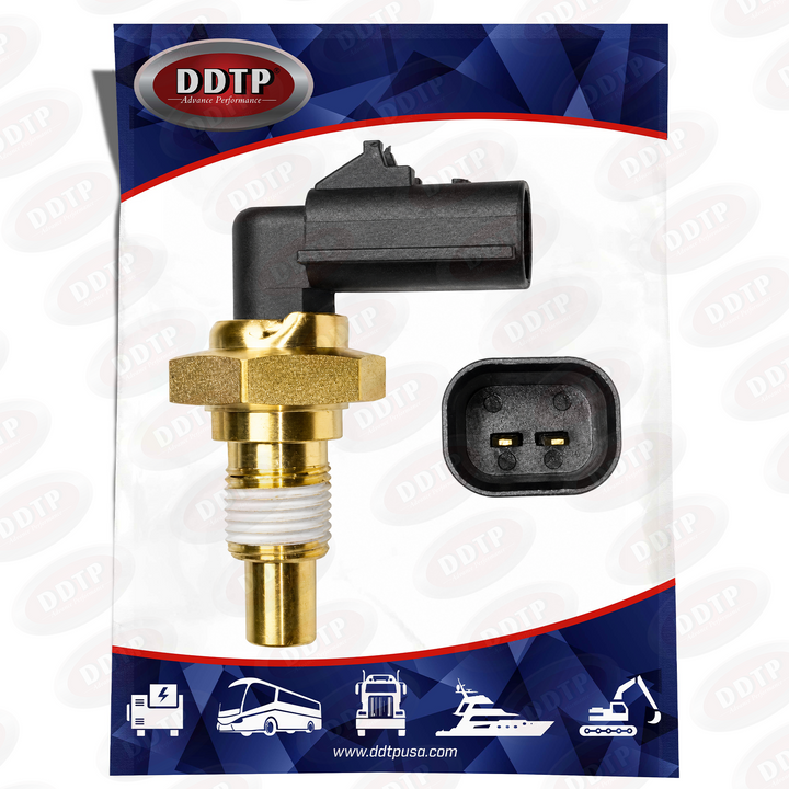 Engine Coolant/Oil Temperature Sensor Detroit Diesel S60 12.7L EGR & 14L