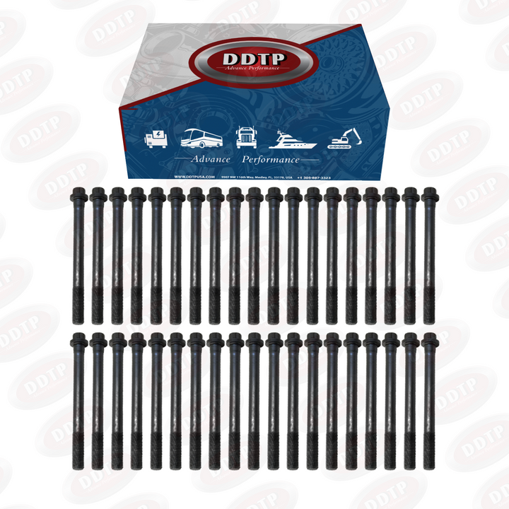 Culata de cilindro para Detroit Diesel S60 (paquete de 38) (23530768)