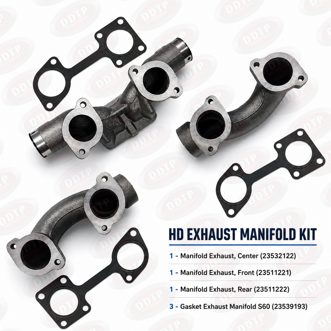 Manifold Exhaust Kit Detroit Diesel S60 12.7L