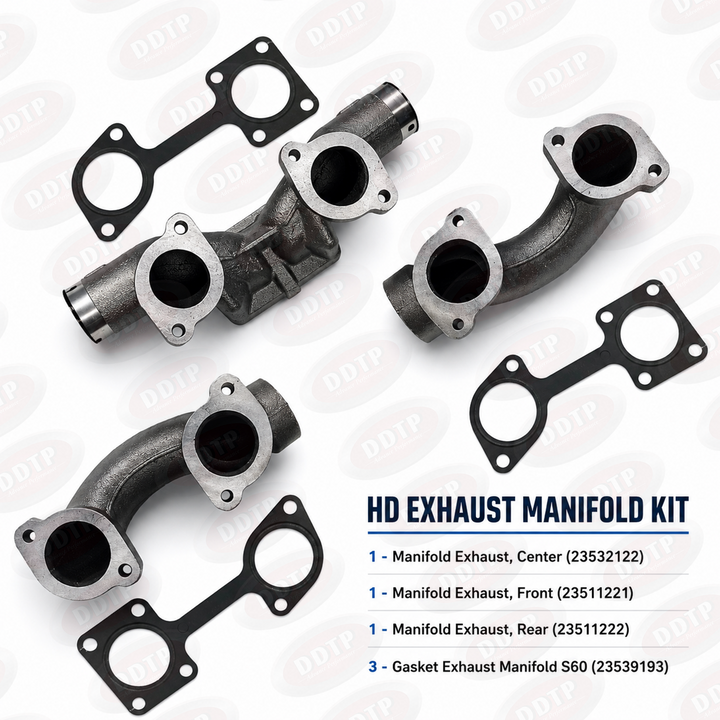 Manifold Exhaust Kit Detroit Diesel S60 12.7L