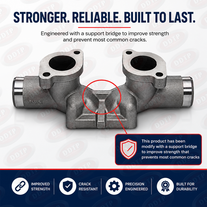 Manifold Exhaust Kit Detroit Diesel S60 12.7L