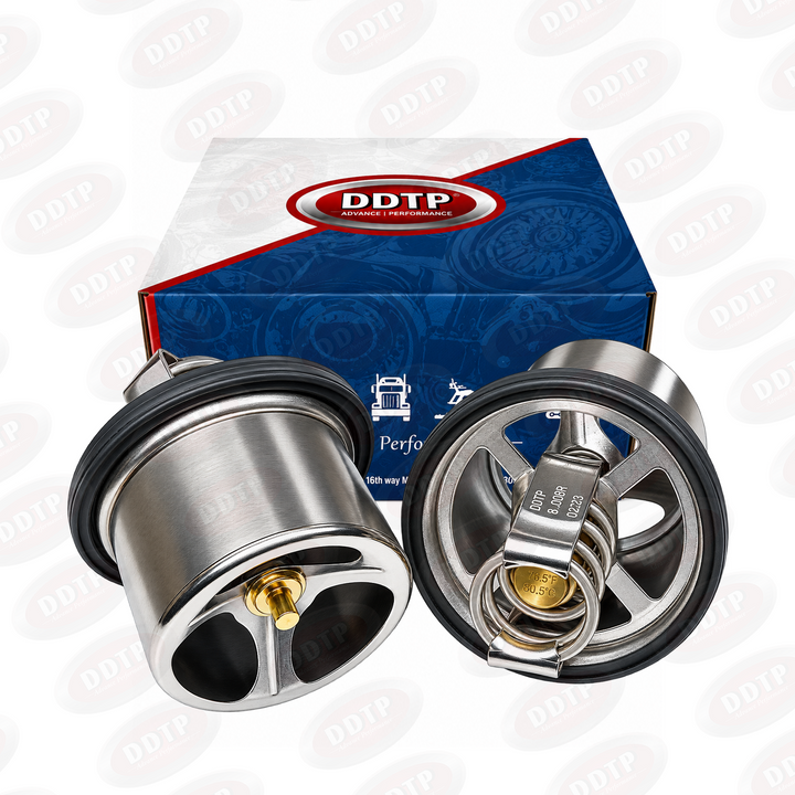 Set of 2 Thermostat 190 DEG Detroit Diesel S60