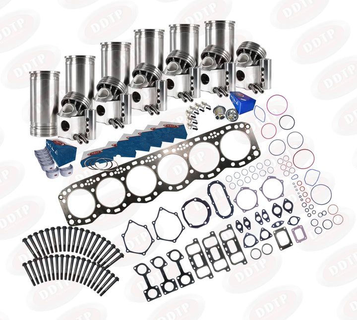 DDTP Basic Overhaul Kit Detroit Diesel S60 12.7L (Cyl. 2555)(Alt 23539737)