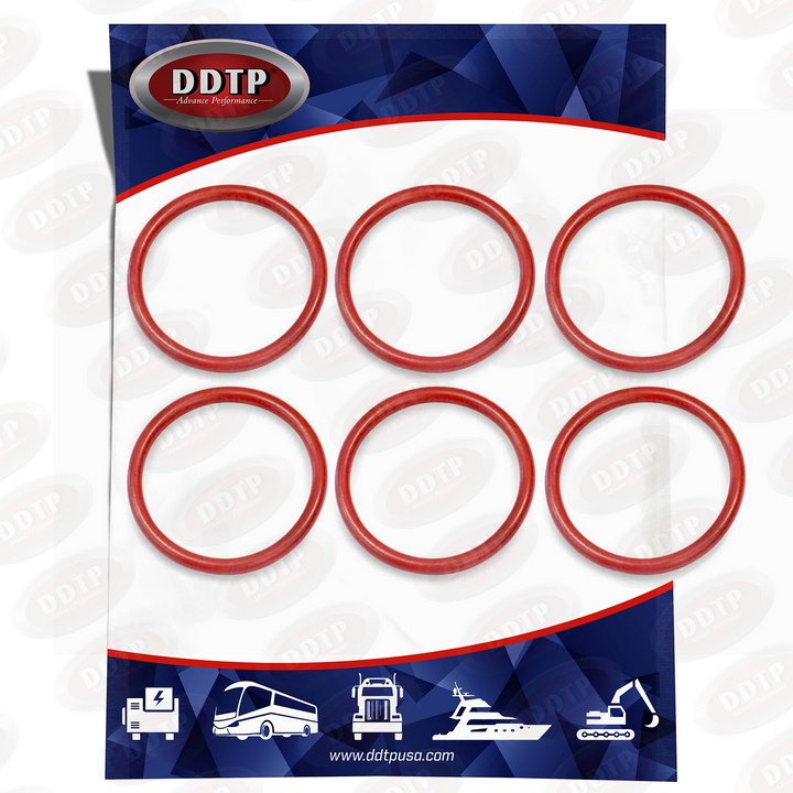 Injector Cup O-Ring S60 14L Set of 6 (23533147)