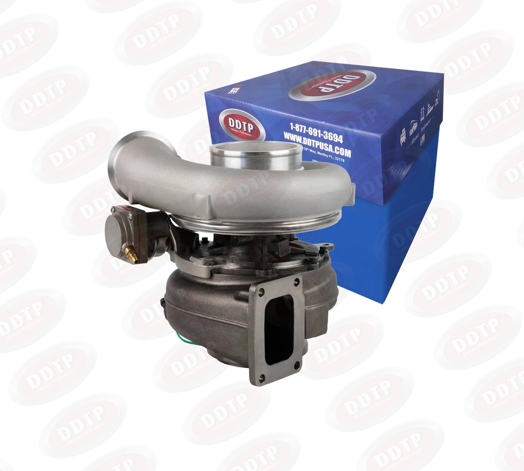 Turbocharger for Detroit Diesel Series 60 12.7L & 14.0L EGR Engines | GTA4502V VGT Turbo (23534774)