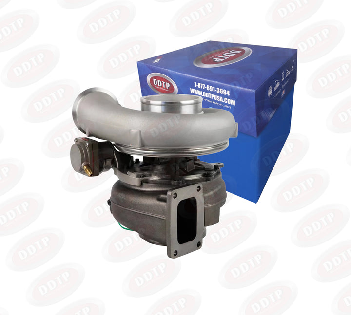Turbocharger for Detroit Diesel Series 60 12.7L & 14.0L EGR Engines | GTA4502V VGT Turbo (23534774)