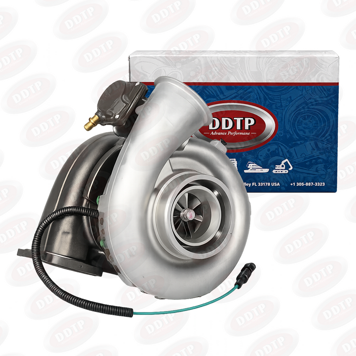 Turbocharger for Detroit Diesel Series 60 12.7L & 14.0L EGR Engines | GTA4502V VGT Turbo