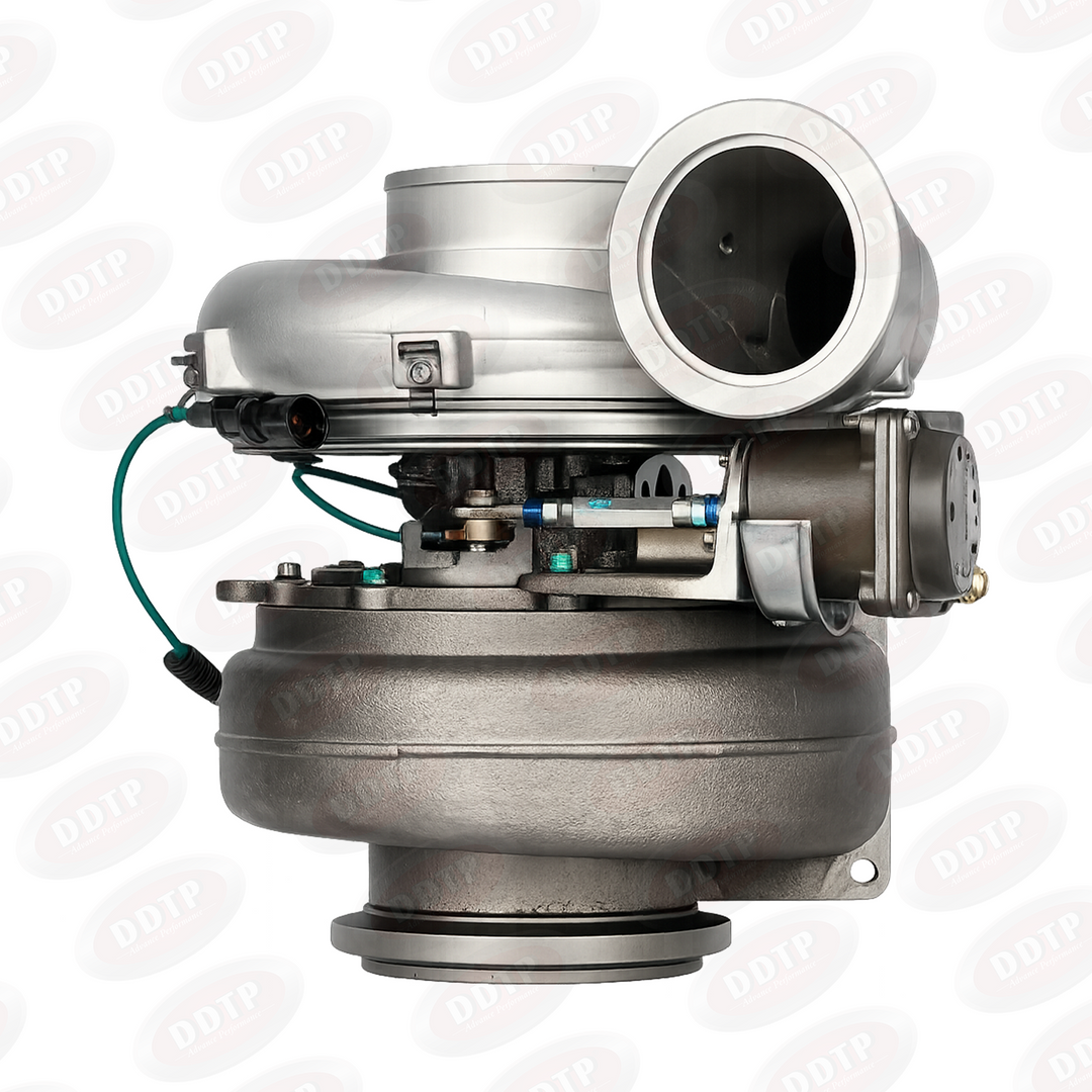 Turbocharger for Detroit Diesel Series 60 12.7L & 14.0L EGR Engines | GTA4502V VGT Turbo