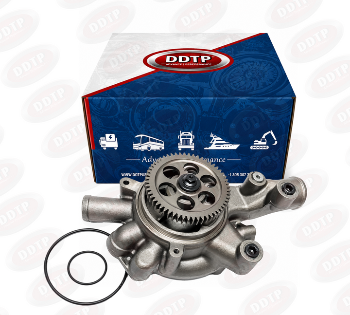 Water Pump Assembly for Detroit Diesel Series 60 12.7L & 14.0L EGR Engines