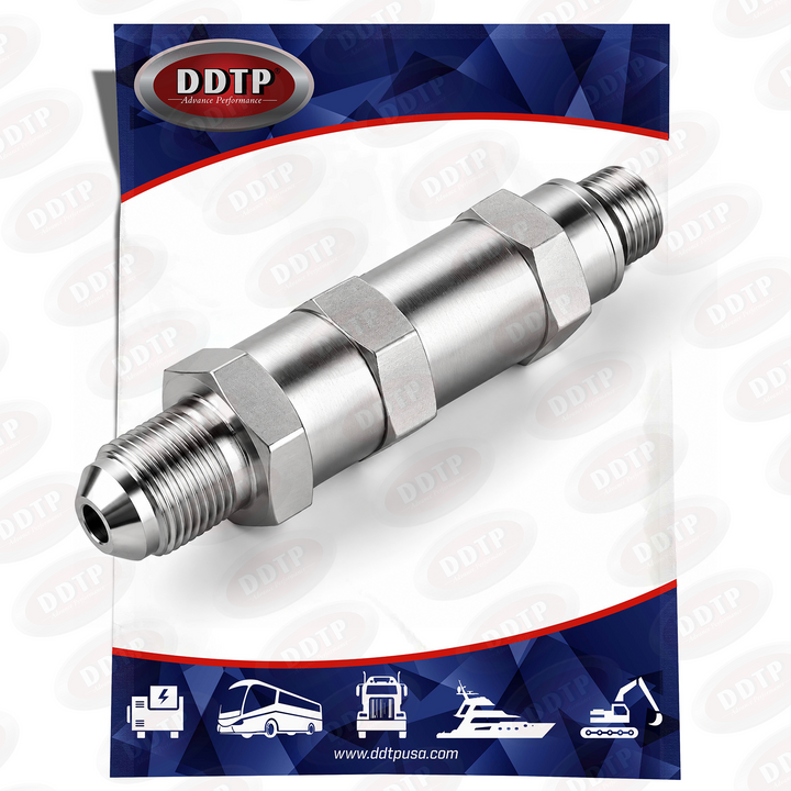 Fuel Check Valve Regulator Detroit Diesel S60 14L